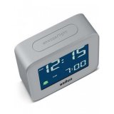 Braun BC08G digital travel alarm clock