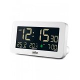 Braun BC10W digital alarm clock