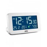 Braun BC10W digital alarm clock