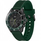 Lacoste 2011153 Tiebreaker Chronograph Mens Watch 44mm 5ATM