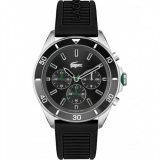 Lacoste 2011152 Tiebreaker Chronograph Mens Watch 44mm 5ATM