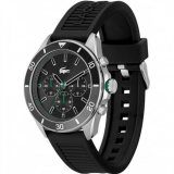 Lacoste 2011152 Tiebreaker Chronograph Mens Watch 44mm 5ATM
