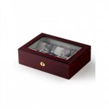 Rothenschild Watch Box RS-1087-10C for 10 Watches Cherry