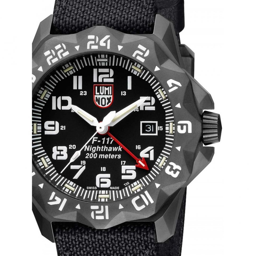Luminox XA.6421 Nighthawk 6400 Serie 44mm 200M