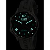 U-Boat 8839 Capsoil Doppiotempo SS GMT 45mm 10ATM