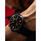 U-Boat 8841 Capsoil Doppiotempo DLC GMT 45mm 10ATM