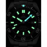 Swiss Military SMA34092.03 Automatic Diver Mens Watch 45mm 100ATM