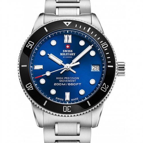Swiss Military SM34089.02 Diver ladies 37mm 20ATM