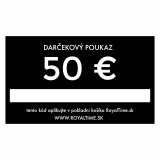 Darčekový poukaz 50 €