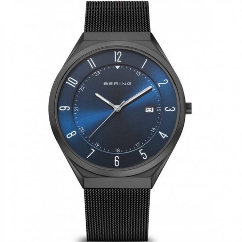Bering 18740-227 men`s Ultra Slim 40mm 3ATM