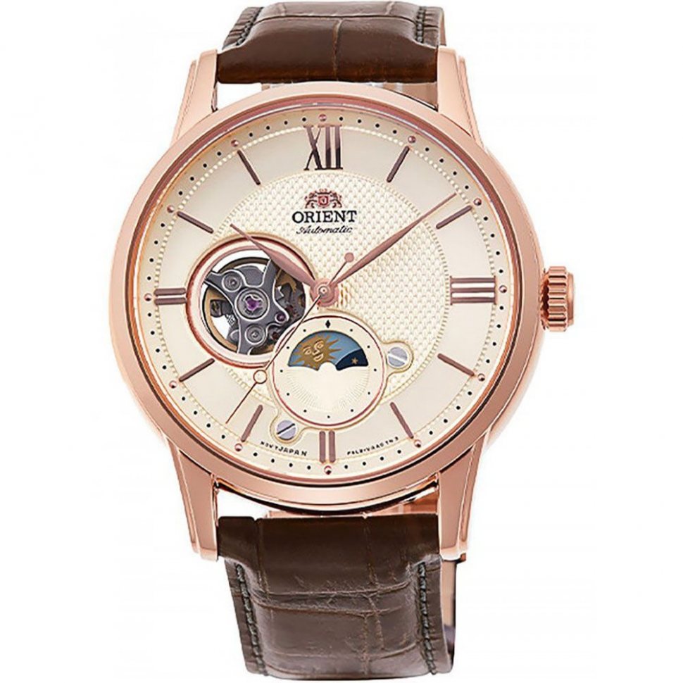 Orient RA-AS0009S10B moonphase automatic 42mm 5ATM