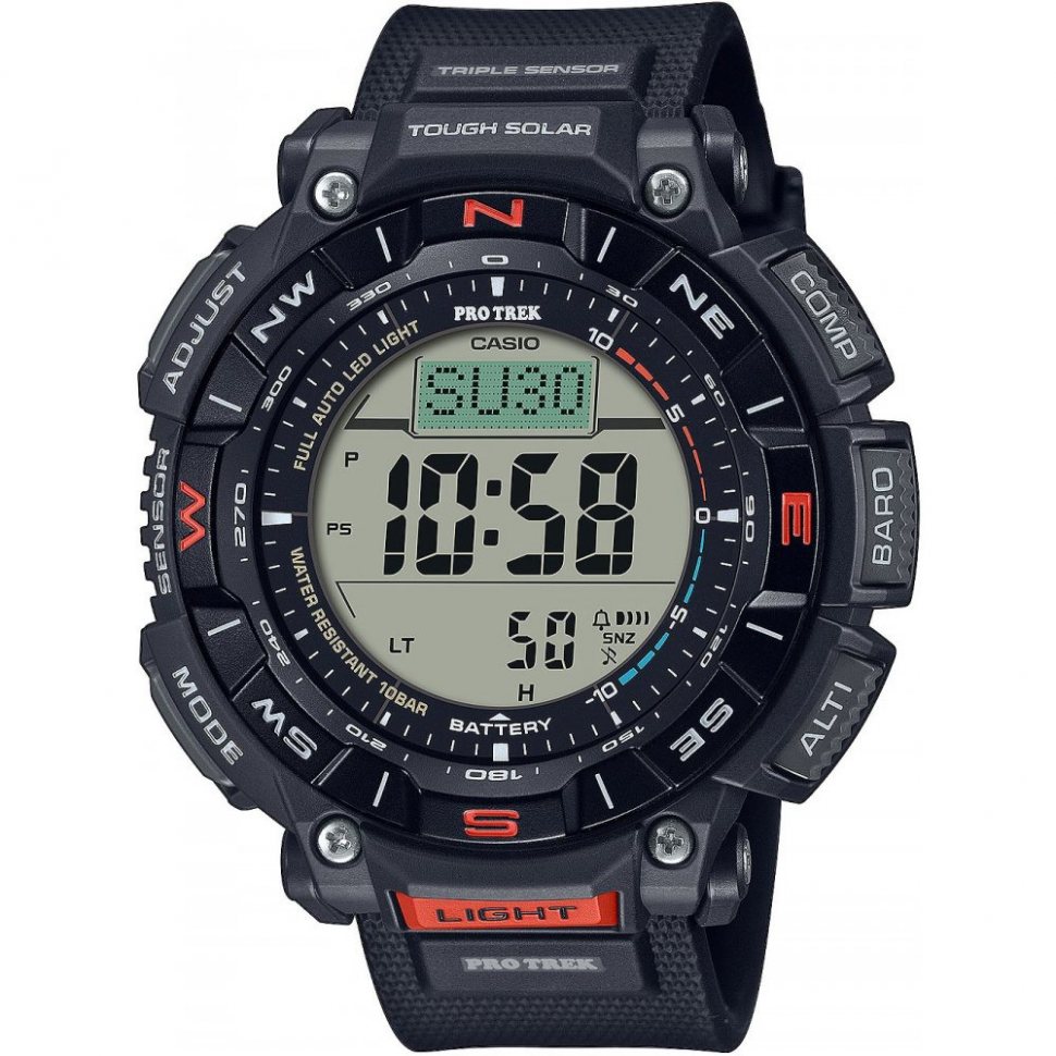 Casio PRG-340-1ER Pro Trek Solar 53mm 10ATM