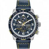 Citizen JY8078-01L Promaster-Sky Blue Angels Radio-Controlled Eco- Drive 45mm 20ATM