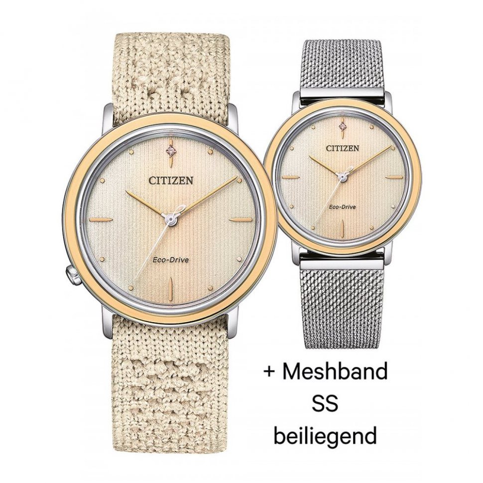 Citizen EM1006-40A Eco-Drive Elegance Ambiluna 34mm 5ATM