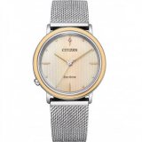 Citizen EM1006-40A Eco-Drive Elegance Ambiluna 34mm 5ATM