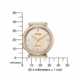 Citizen EM1006-40A Eco-Drive Elegance Ambiluna 34mm 5ATM