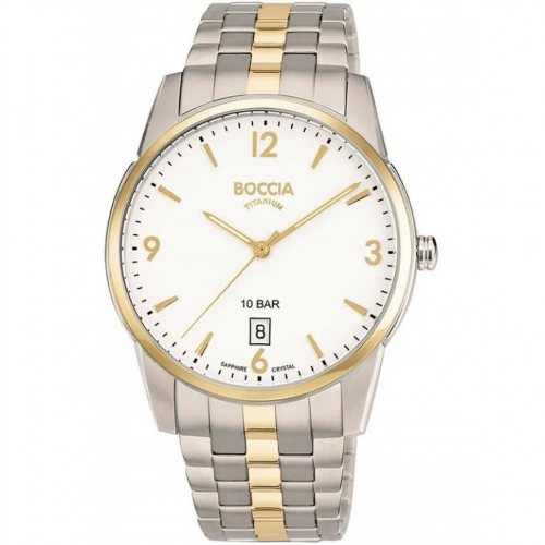 Boccia 3632-03 Men`s Watch Titanium 40mm 10ATM