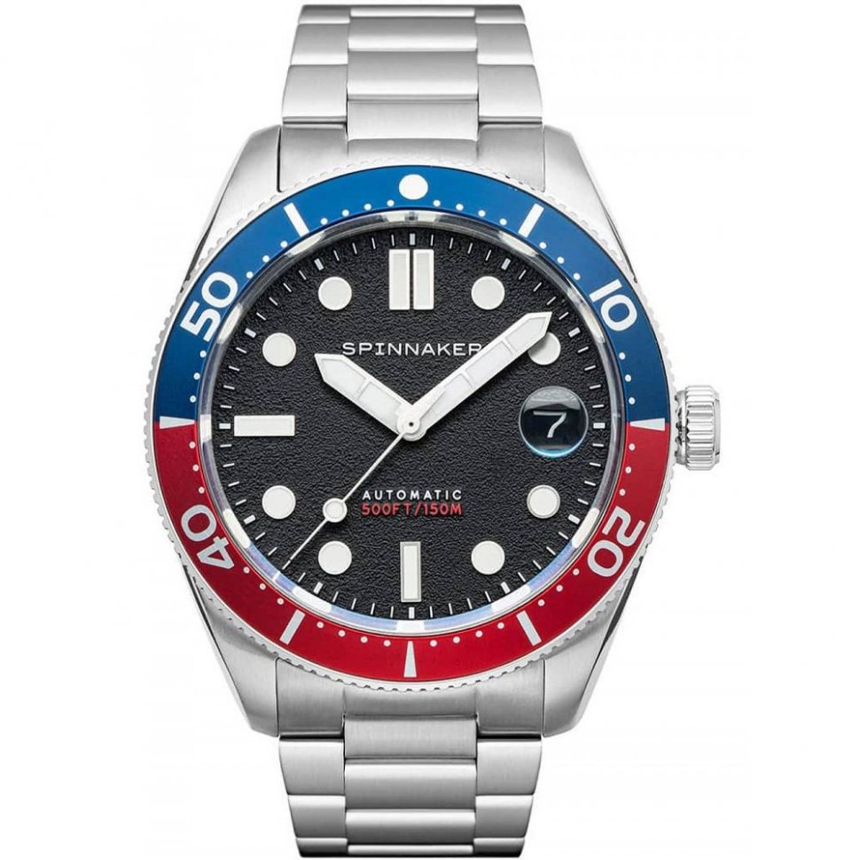 Spinnaker SP-5100-11 Croft Automatic 40mm 15ATM