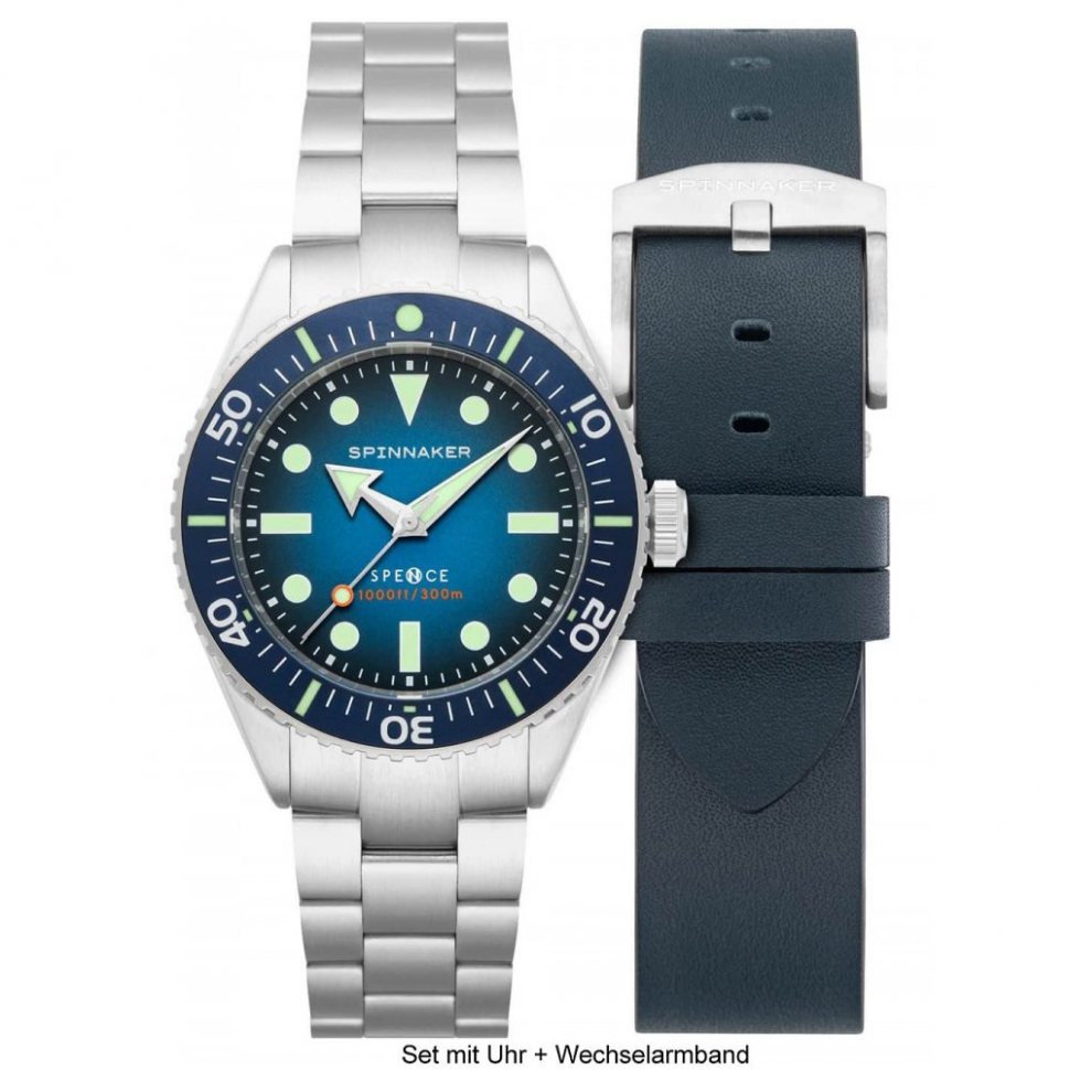 Spinnaker SP-5097-22 Spence Automatic 40mm 30ATM