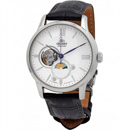 Orient RA-AS0011S10B Men`s Moonphase Automatic 42mm 5ATM