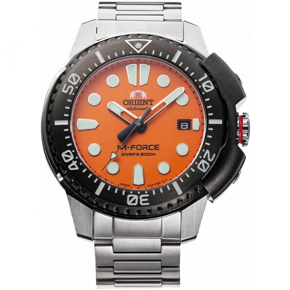 Orient RA-AC0L08Y00B M-Force Automatic 45mm 20ATM