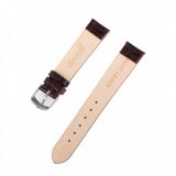 Ingersoll replacement strap [18 mm brown silver clasp Ref. 27185