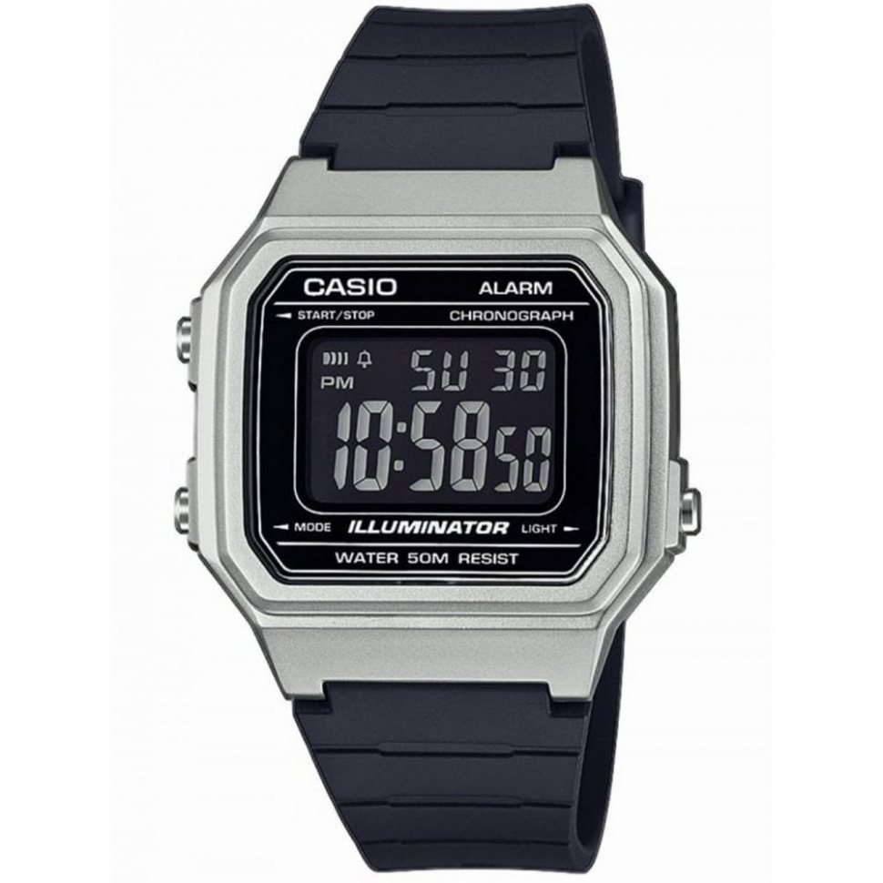 Casio W-217HM-7BVEF Classic Collection 38mm 5ATM