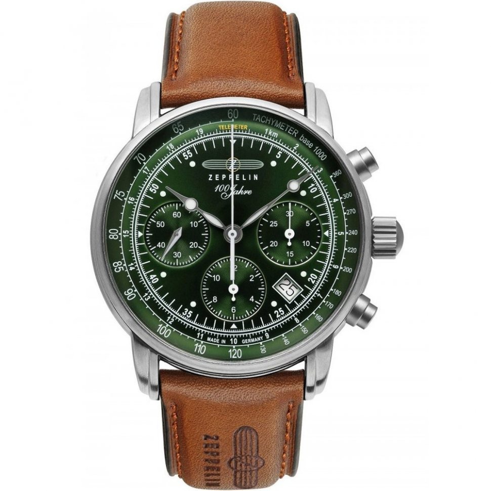 Zeppelin 8618-4 - 100 Years Zeppelin 43mm 5ATM