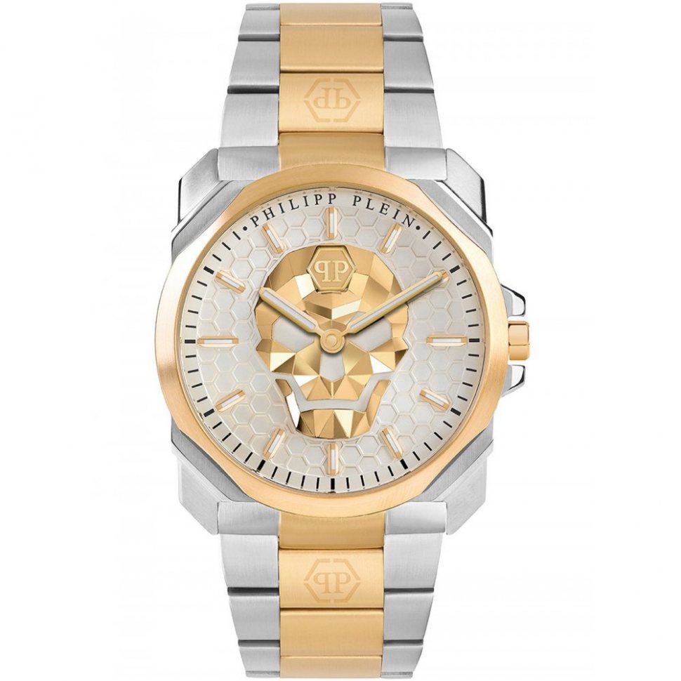 Philipp Plein PWLAA0722 The kull King Men`s 40mm 5ATM