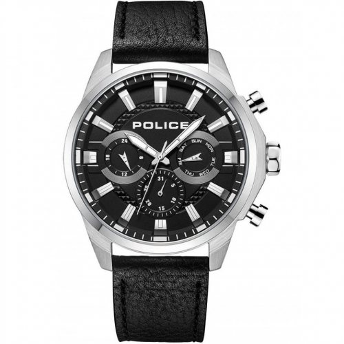 Police PEWJF2204207 Menelik Men`s 46mm 3ATM