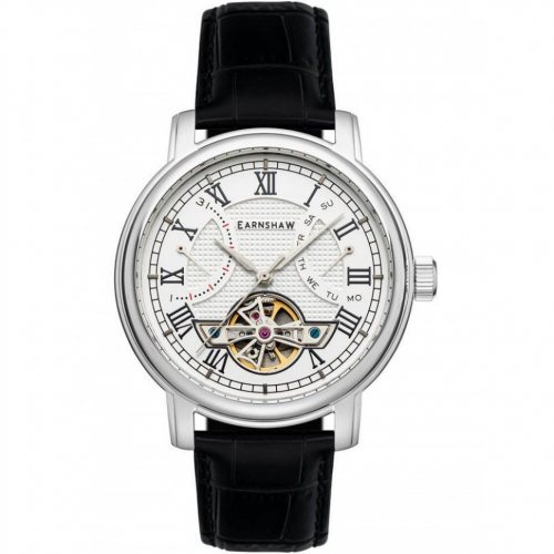Thomas Earnshaw ES-8169-04 Longcase Double Retrograde Automatic 43mm