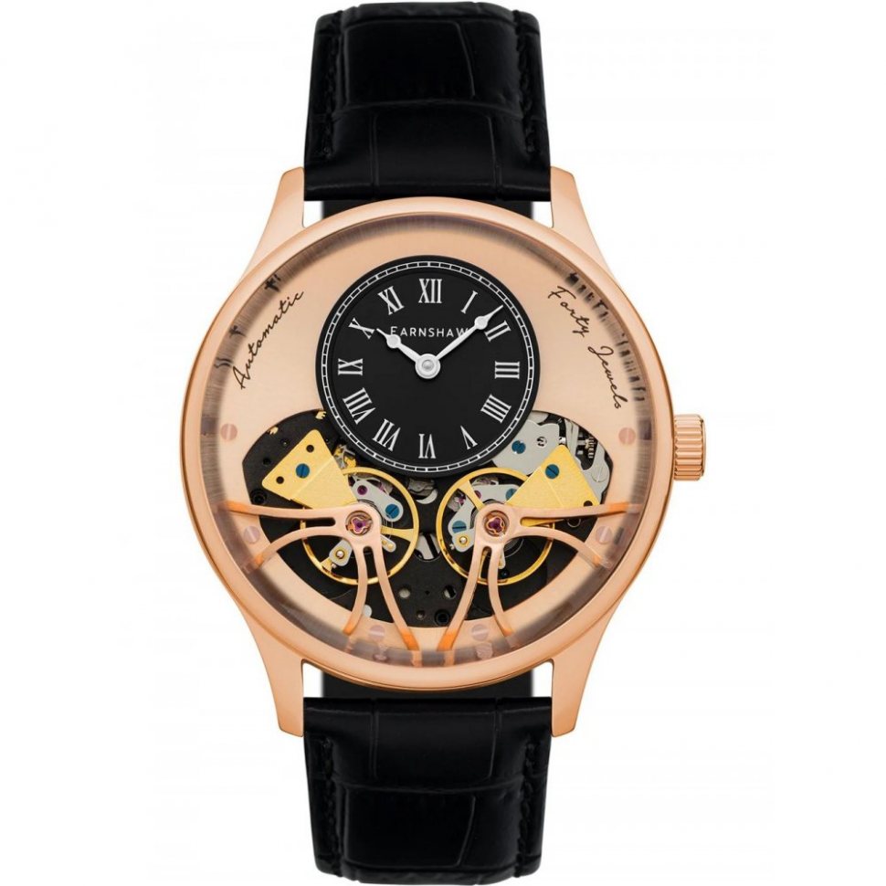 Thomas Earnshaw ES-8179-0C Scientists Faraday 44mm