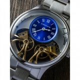 Thomas Earnshaw ES-8179-11 Scientists Faraday Mens Watch Automatic 44mm