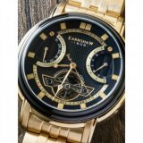 Thomas Earnshaw ES-8184-88 Retrograde Open Heart 48mm