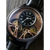 Thomas Earnshaw ES-8179-0D Scientists Faraday Mens Watch Automatic 44mm