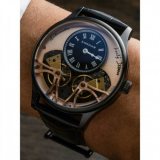 Thomas Earnshaw ES-8179-0D Scientists Faraday Mens Watch Automatic 44mm