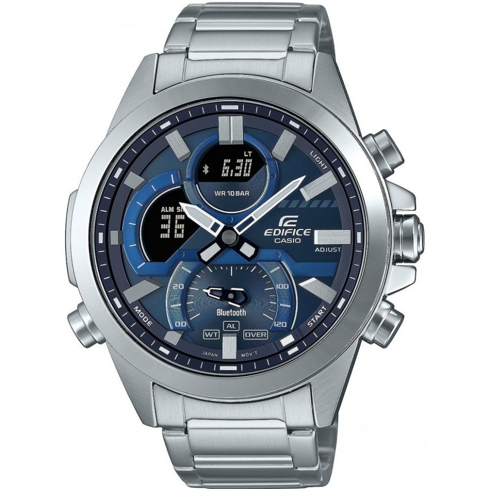 Casio ECB-30D-2AEF Edifice 48mm 10ATM