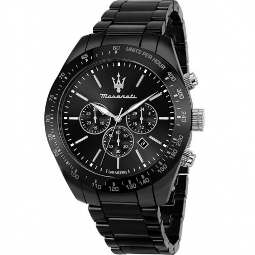 Maserati R8873650001 Traguardo Ceramic Chronograph 45mm 20ATM