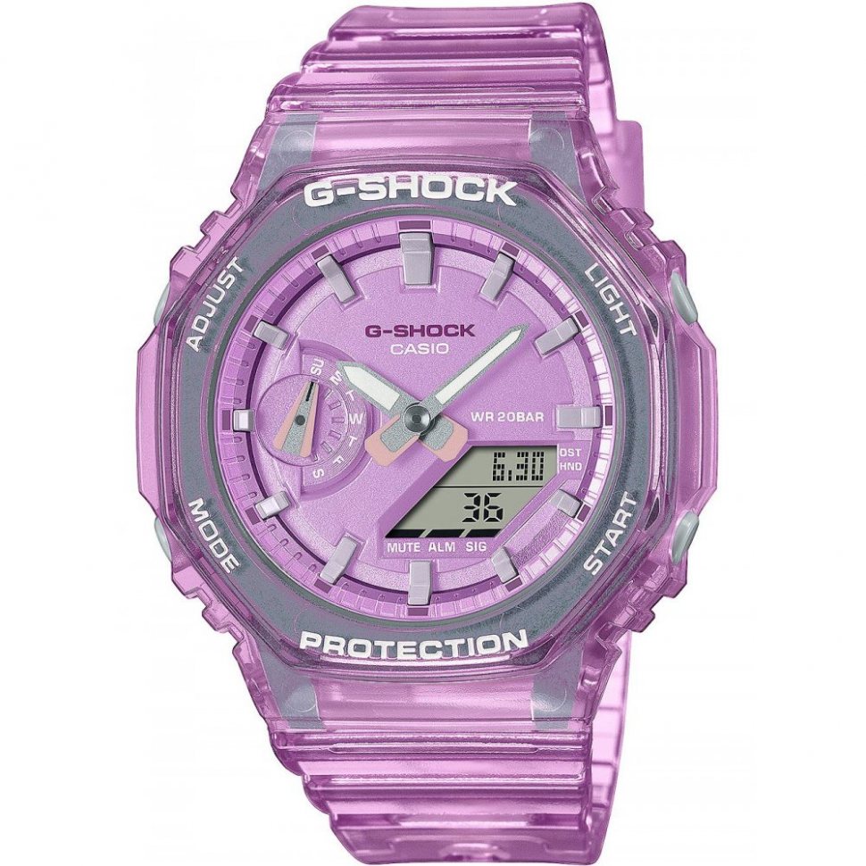 Casio GMA-S2100SK-4AER G-Shock Unisex Watch 43mm 20ATM