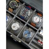 Rothenschild watch case RS-2433-EB for 6 watches and cufflinks