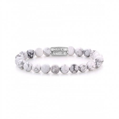 Rebel & Rose Bracelet Virgin White RR-80066-S-L mens