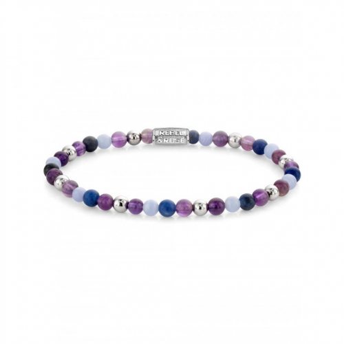 Rebel & Rose Bracelet Are Violets Blue RR-40102-S-S ladies