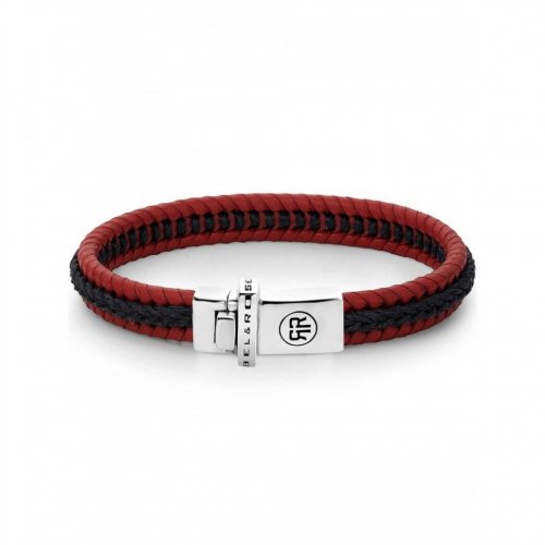 Rebel & Rose Bracelet Dual Twisted RR-L0138-S-L+ mens