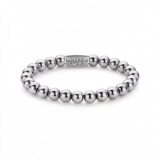 Rebel & Rose Bracelet Silver Shine RR-8DV01-S-L mens