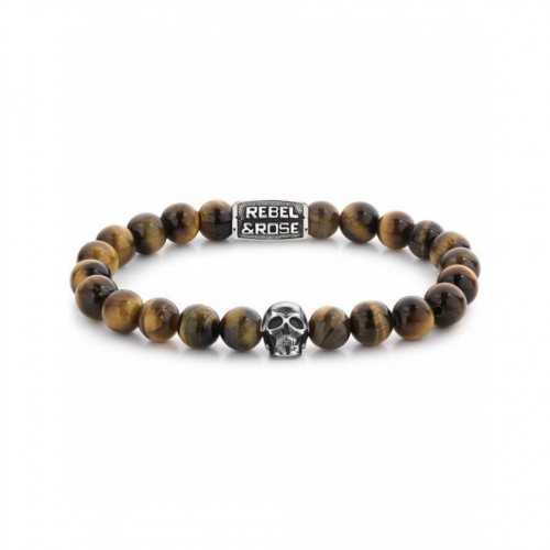 Rebel & Rose Bracelet Skull RR-SK005-S-L mens