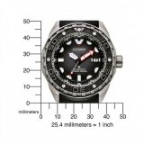 Citizen NB6004-08E Promaster Marine Automatic Mens Watch 46mm 20ATM