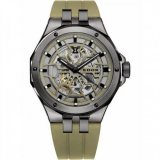 Edox 85303-357GNCAV-VONB Delfin Mecano Automatic Mens Watch 43mm 20ATM