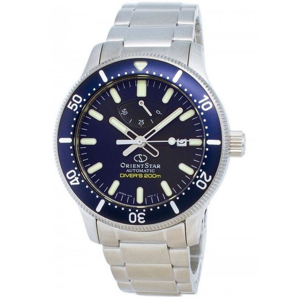 Orient Star RE-AU0302L00B Sport Diver Automatic Mens Watch 44mm 20ATM