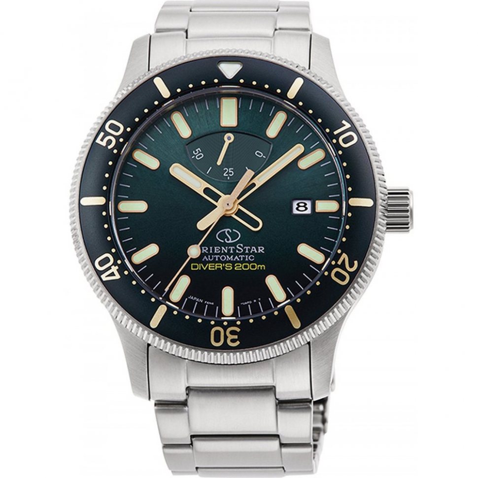 Orient Star RE-AU0307E00B Sport Diver Automatic Mens Watch 44mm 20ATM
