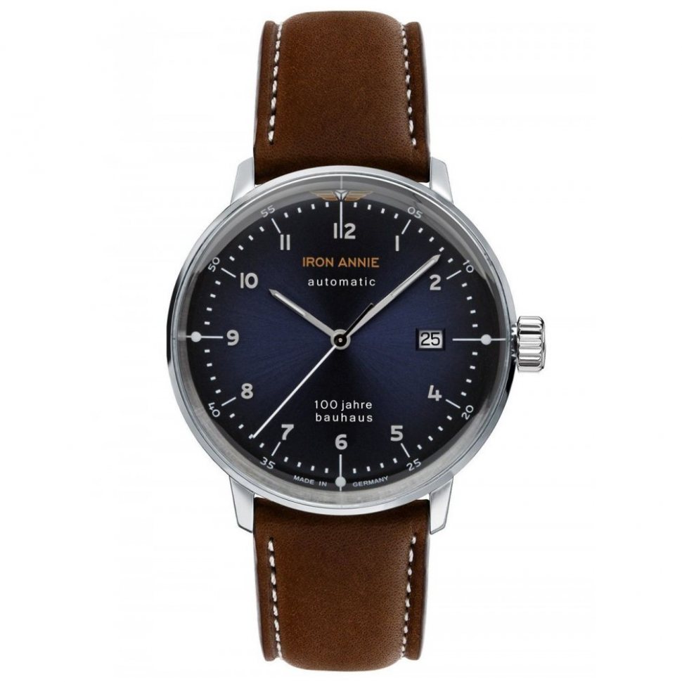 Iron Annie 5056-3 Bauhaus Automatic Men's 40mm 5ATM